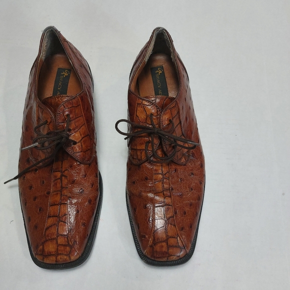 Stacy Adam Men's Leather Dress Shoes Size 10.5M - Picture 7 of 16